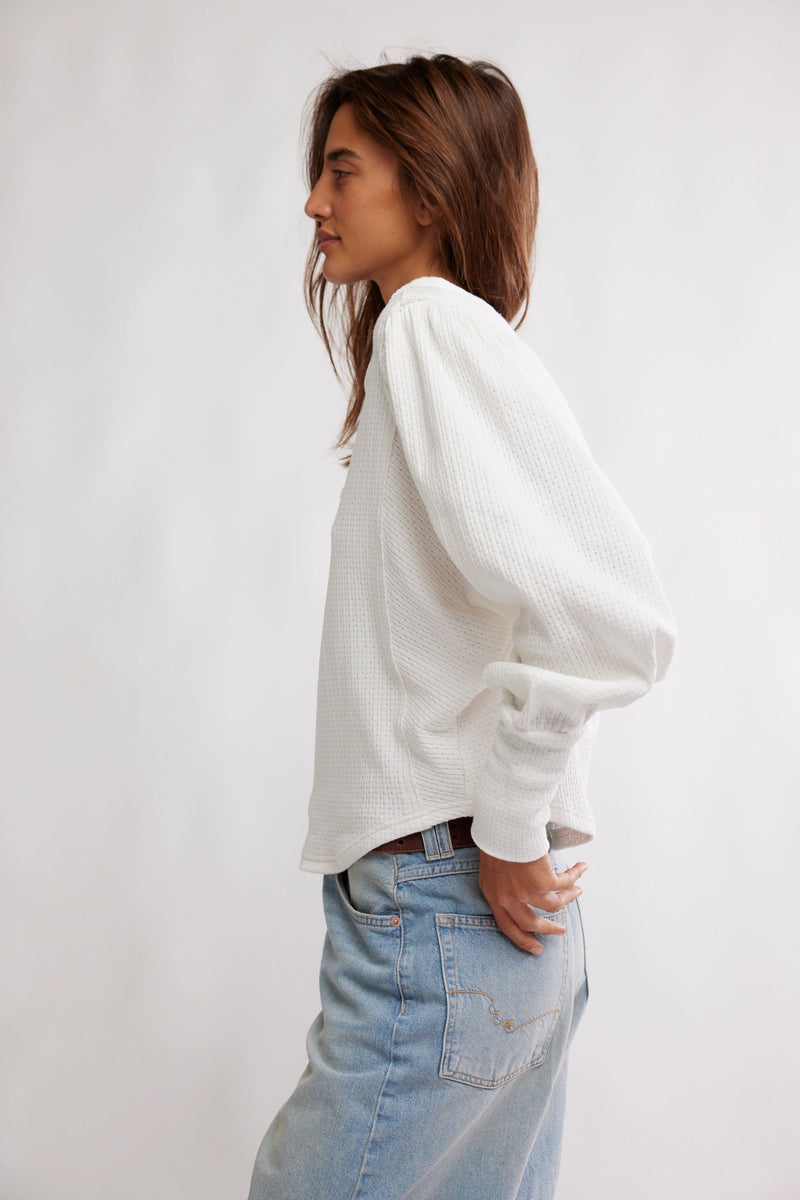 Quinn Top | Ivory