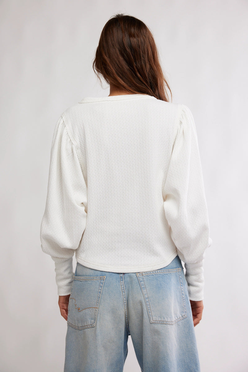Quinn Top | Ivory