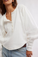 Quinn Top | Ivory