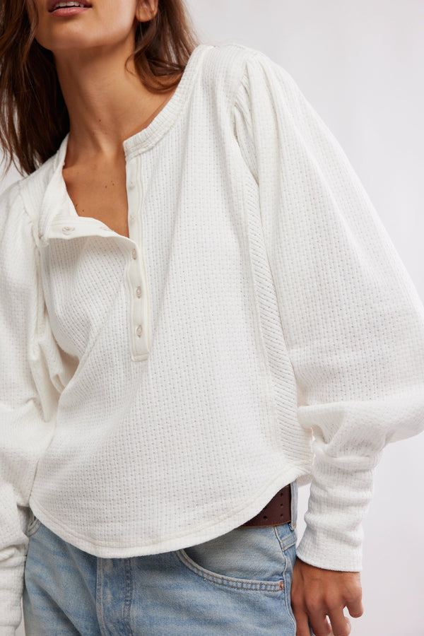 Quinn Top | Ivory