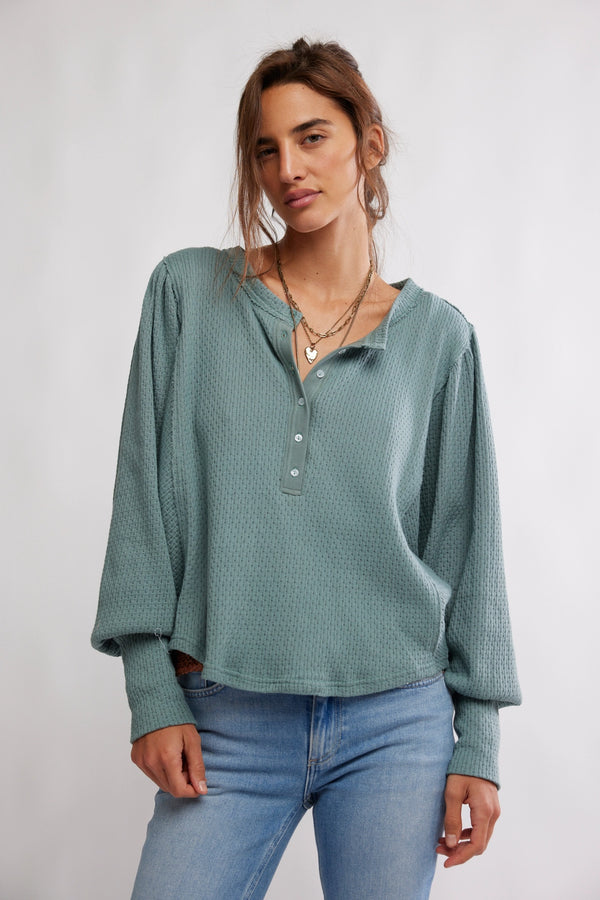 Quinn Top | Jade Ash