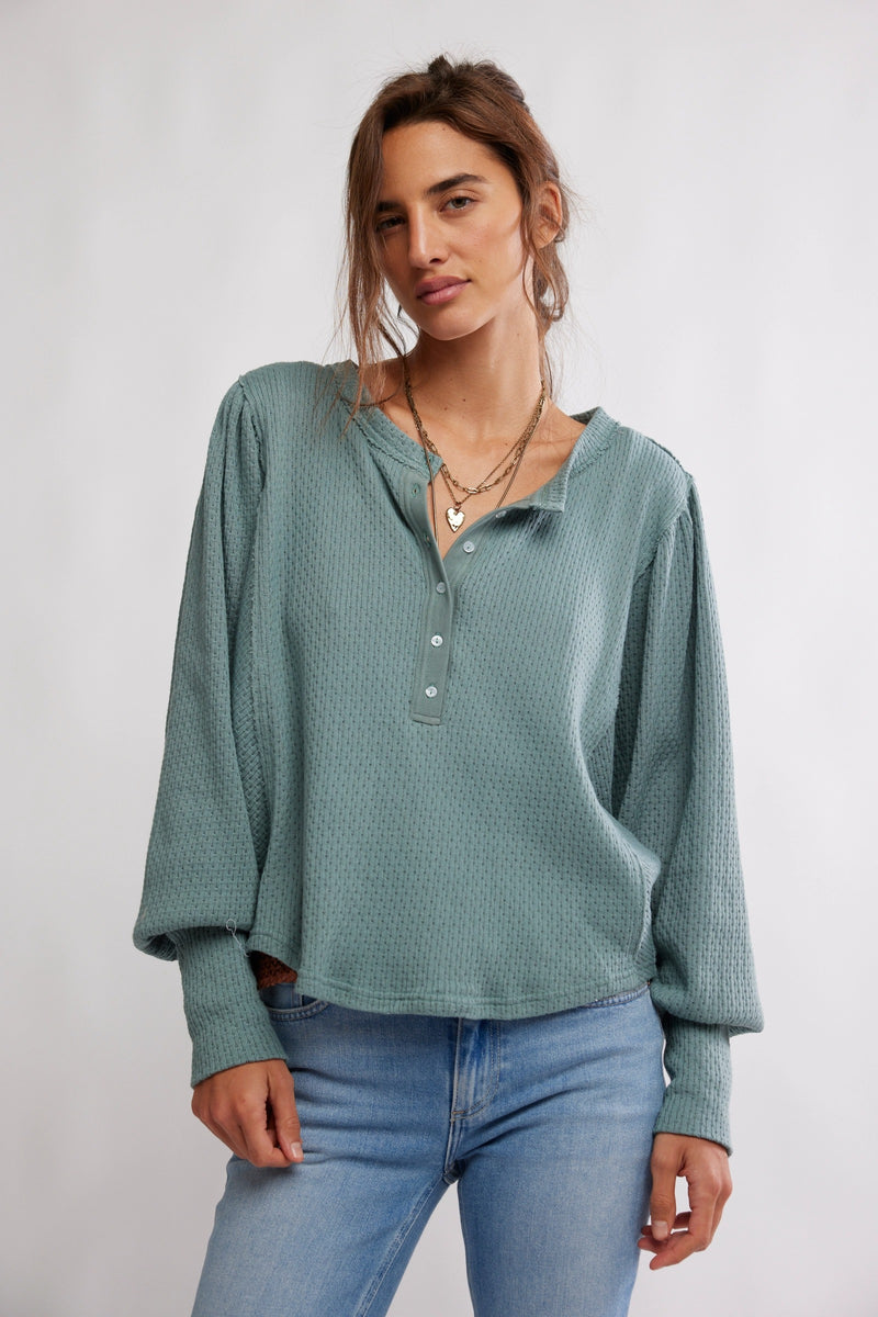 Quinn Top | Jade Ash