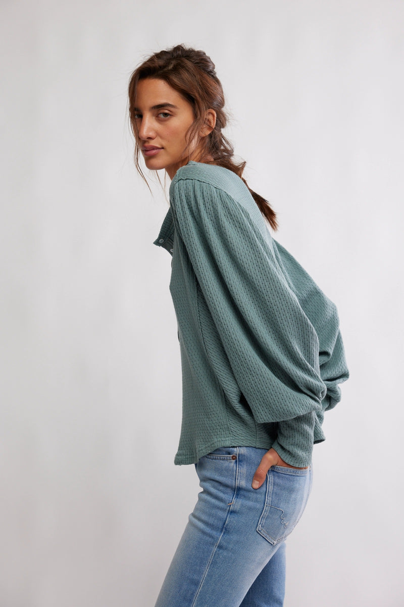 Quinn Top | Jade Ash