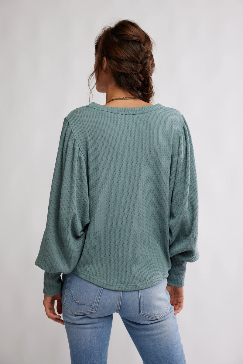 Quinn Top | Jade Ash