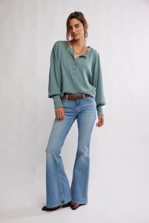 Quinn Top | Jade Ash
