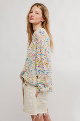 Harlyn Pullover | Ivory Combo