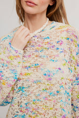 Harlyn Pullover | Ivory Combo