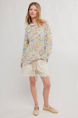 Harlyn Pullover | Ivory Combo