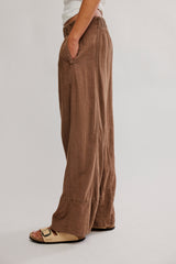 Days End Linen Pant | Double Espresso