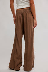 Days End Linen Pant | Double Espresso