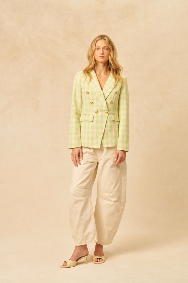 Olivier Blazer | Key Lime