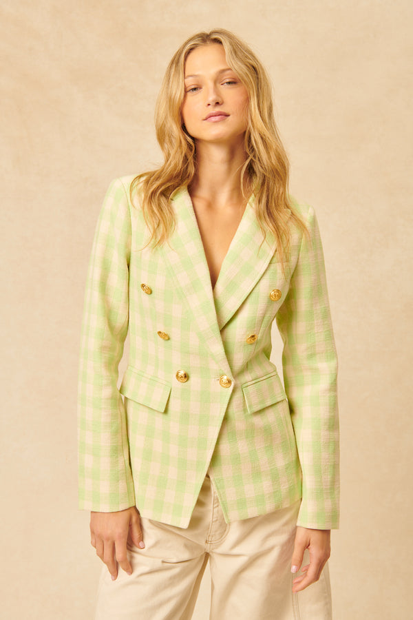 Olivier Blazer | Key Lime