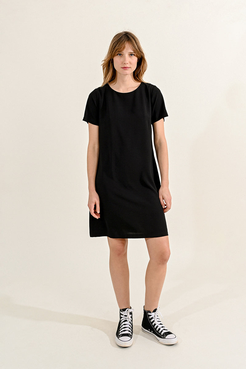 Harrow Dress | Noir