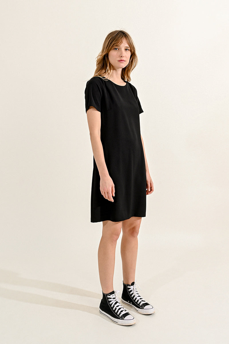 Harrow Dress | Noir