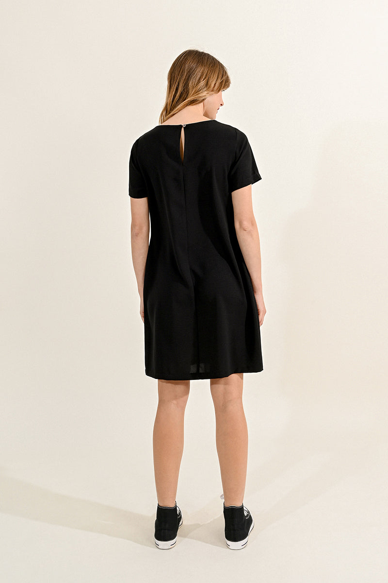 Harrow Dress | Noir