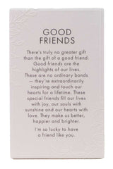 Ceramic Plaque | Good Friends