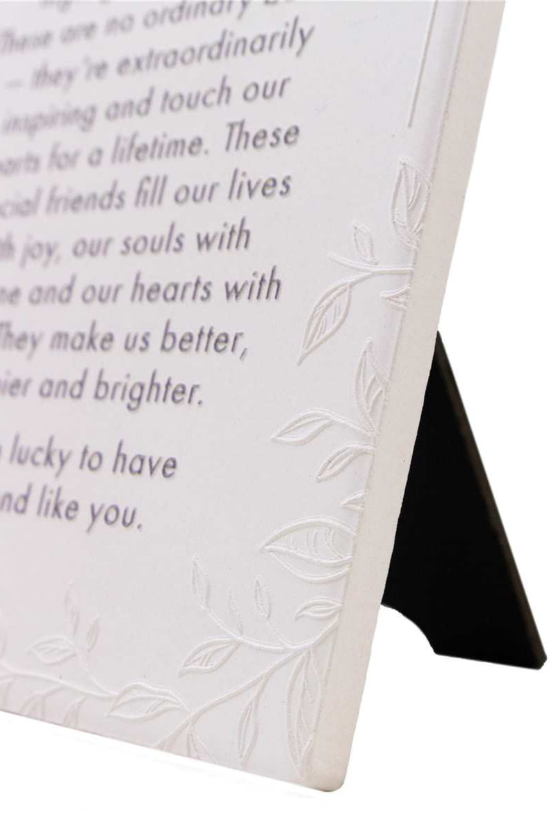 Ceramic Plaque | Good Friends