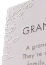 Ceramic Plaque | Grandparent