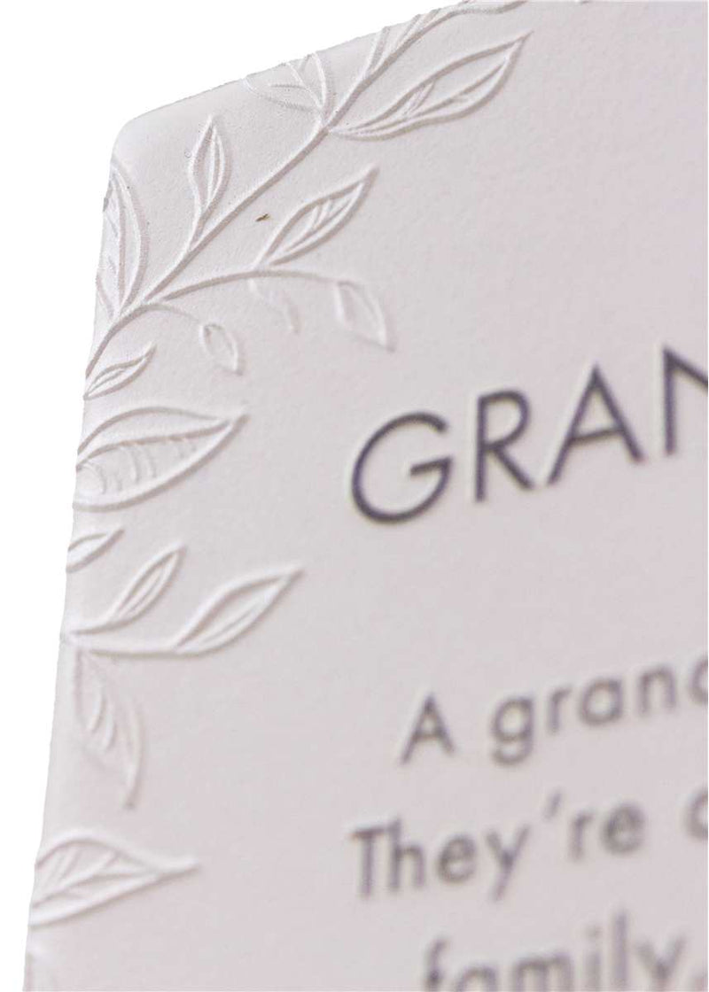 Ceramic Plaque | Grandparent
