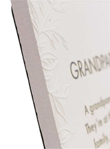 Ceramic Plaque | Grandparent