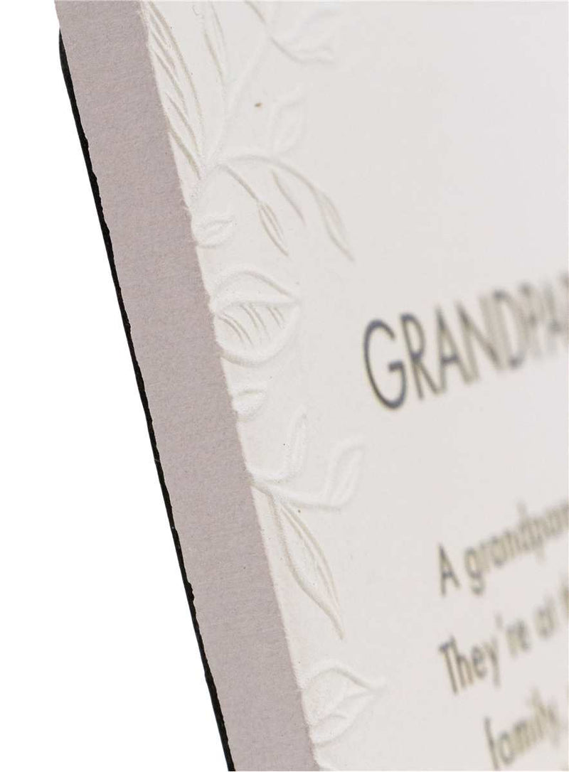 Ceramic Plaque | Grandparent