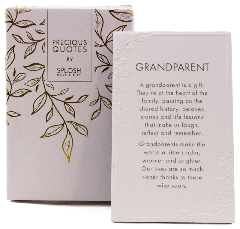 Ceramic Plaque | Grandparent