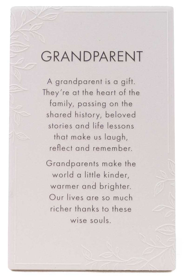 Ceramic Plaque | Grandparent