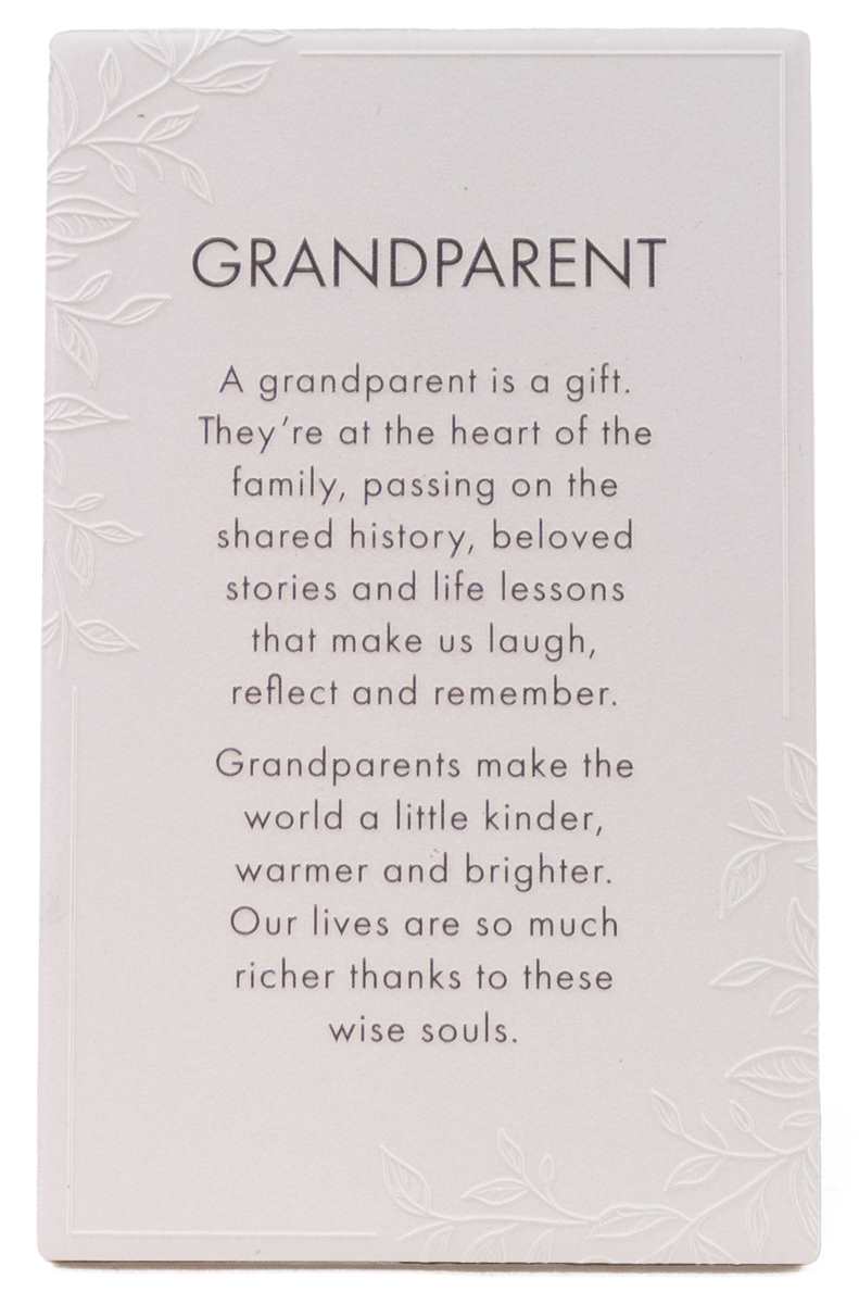 Ceramic Plaque | Grandparent
