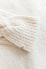 Knotted Headband | Beige
