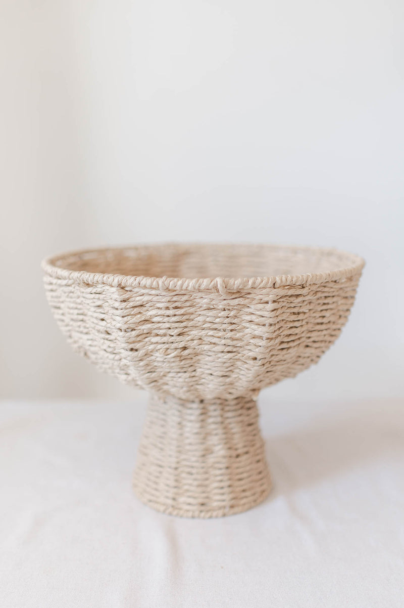 Pedestal Basket