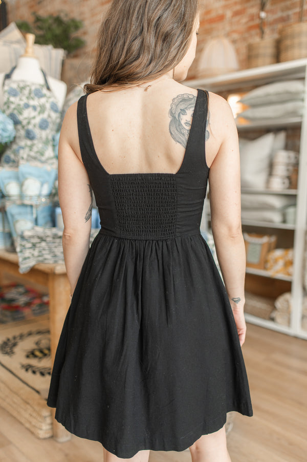 Helsi Dress | Black