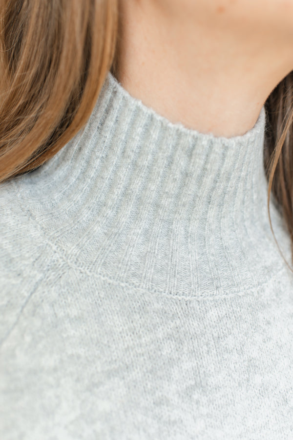Anthousa Pullover | Dove Grey