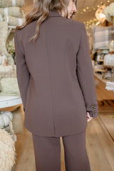 Blinda Blazer | Espresso