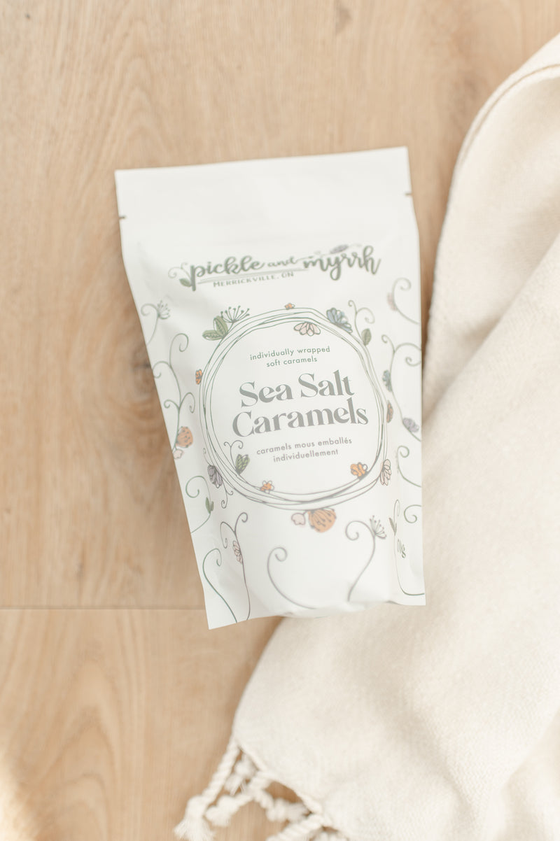 Sea Salt Caramels