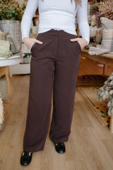 Blake Pants | Espresso