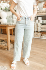 Sammi Jeans | Blue Stripe