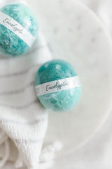 Bath Bomb | Eucalyptus Cold Buster