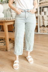 Sammi Jeans | Blue Stripe