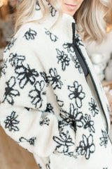 Whistler Jacket | Black & Ivory
