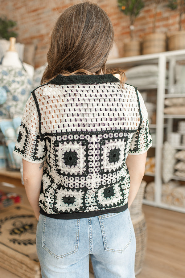Lasa Cardigan | Black