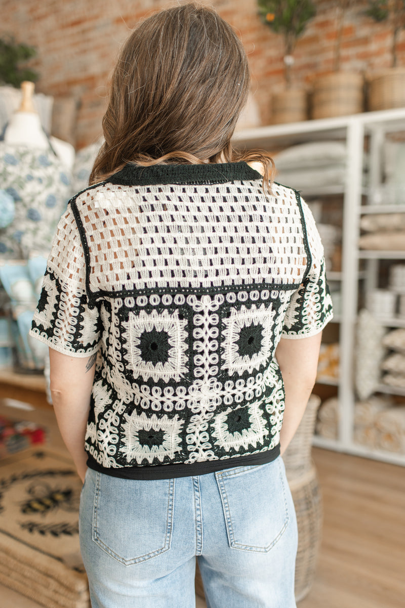 Lasa Cardigan | Black