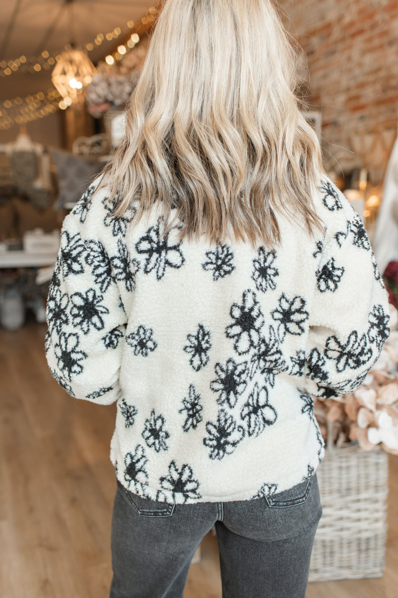 Whistler Jacket | Black & Ivory
