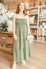 Altura Dress | Moss