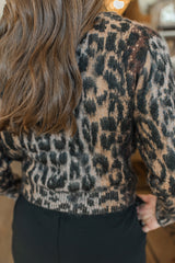 Tesni Cardigan | Brown