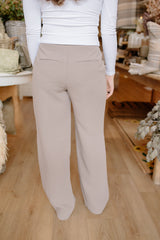 Blake Pants | Taupe