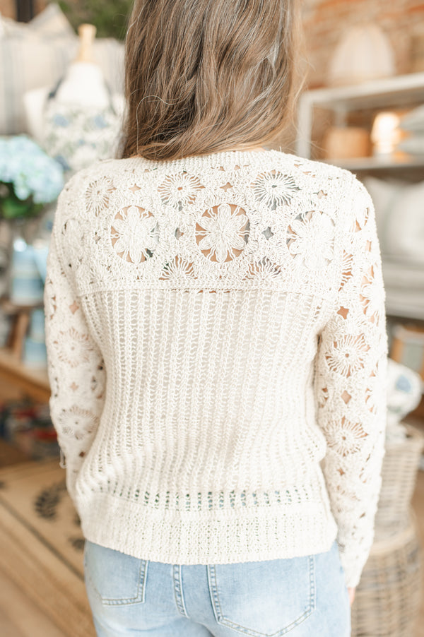Jiny Cardigan | Parchment