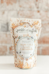 Maple Cookie Crunch Caramels