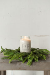 Fresh Touch Norfolk Pine Candle Ring