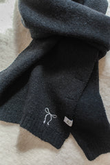 Bow Scarf | Black