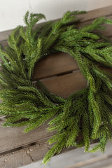 Fresh Touch Norfolk Pine Candle Ring